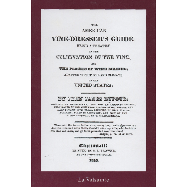 The American Vine-Dresser's Guide - Fac Simile